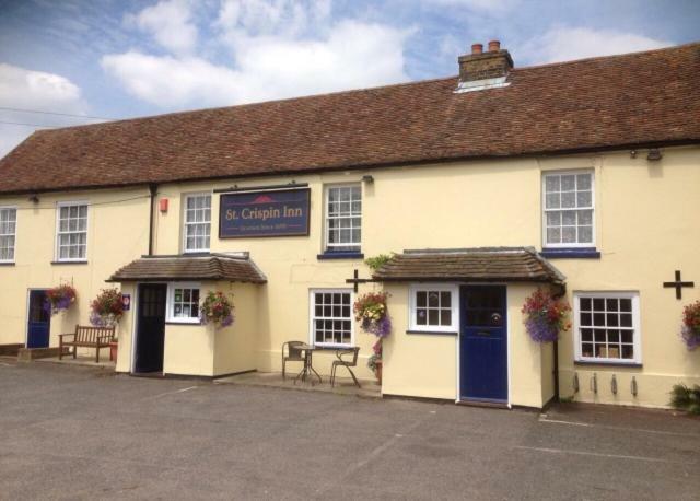 The St Crispin Inn Worth  Exterior foto